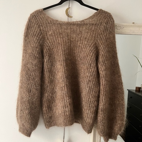 Sezane Sweaters - Gorgeous mohair sweater by Sesane ✨